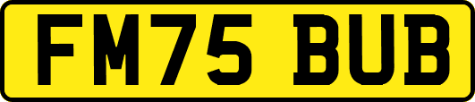FM75BUB