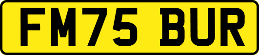 FM75BUR