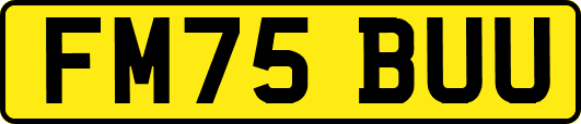 FM75BUU