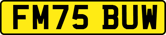 FM75BUW