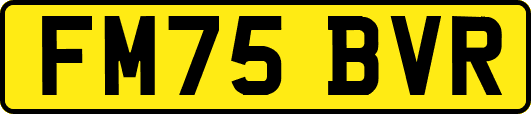 FM75BVR