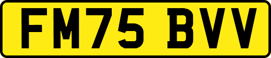 FM75BVV
