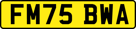 FM75BWA