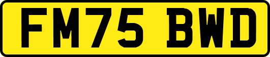 FM75BWD