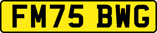 FM75BWG