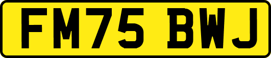 FM75BWJ
