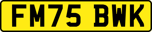 FM75BWK