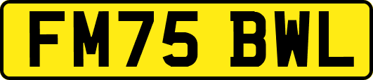 FM75BWL