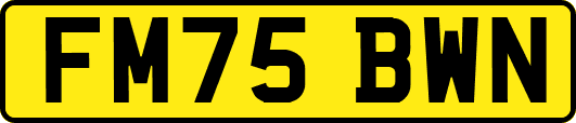 FM75BWN