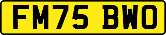 FM75BWO