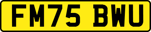 FM75BWU