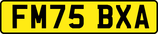 FM75BXA