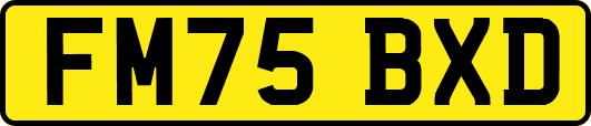 FM75BXD