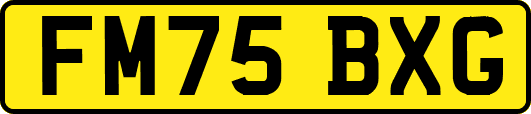 FM75BXG