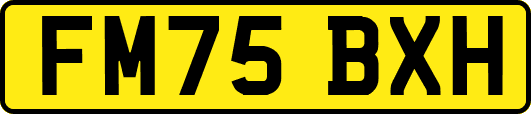 FM75BXH