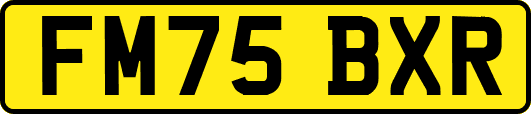 FM75BXR