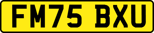 FM75BXU