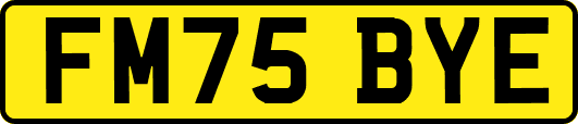 FM75BYE