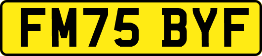 FM75BYF