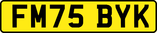 FM75BYK