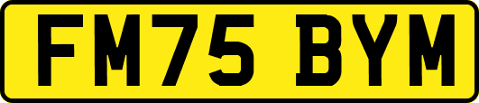 FM75BYM
