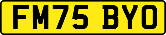FM75BYO