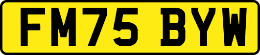 FM75BYW