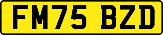 FM75BZD