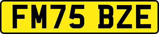 FM75BZE