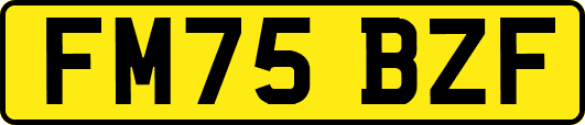 FM75BZF