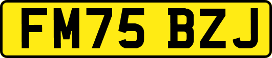 FM75BZJ
