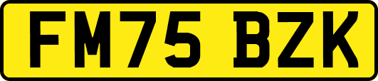FM75BZK