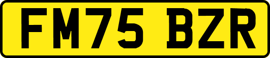 FM75BZR