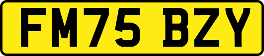 FM75BZY