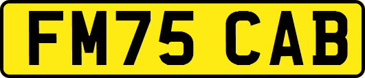 FM75CAB