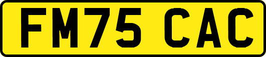 FM75CAC