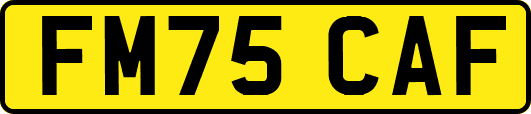 FM75CAF