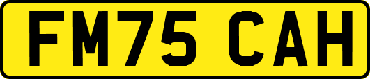 FM75CAH