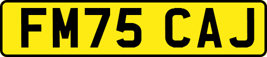 FM75CAJ