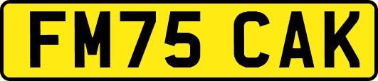 FM75CAK