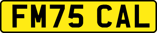FM75CAL