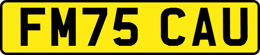 FM75CAU