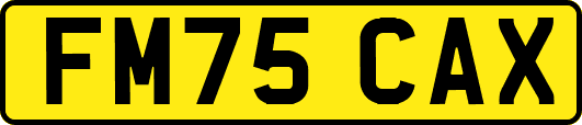 FM75CAX