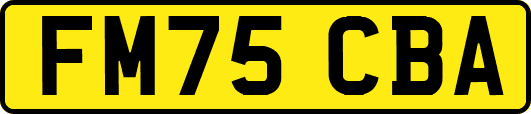 FM75CBA