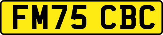 FM75CBC
