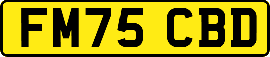 FM75CBD