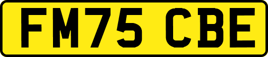 FM75CBE
