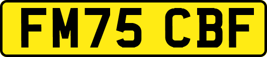 FM75CBF