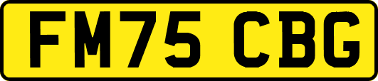 FM75CBG