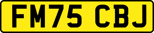 FM75CBJ